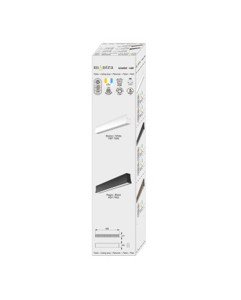 HANOK * PLAFÓN LED 14W 3000K 110º ARENA